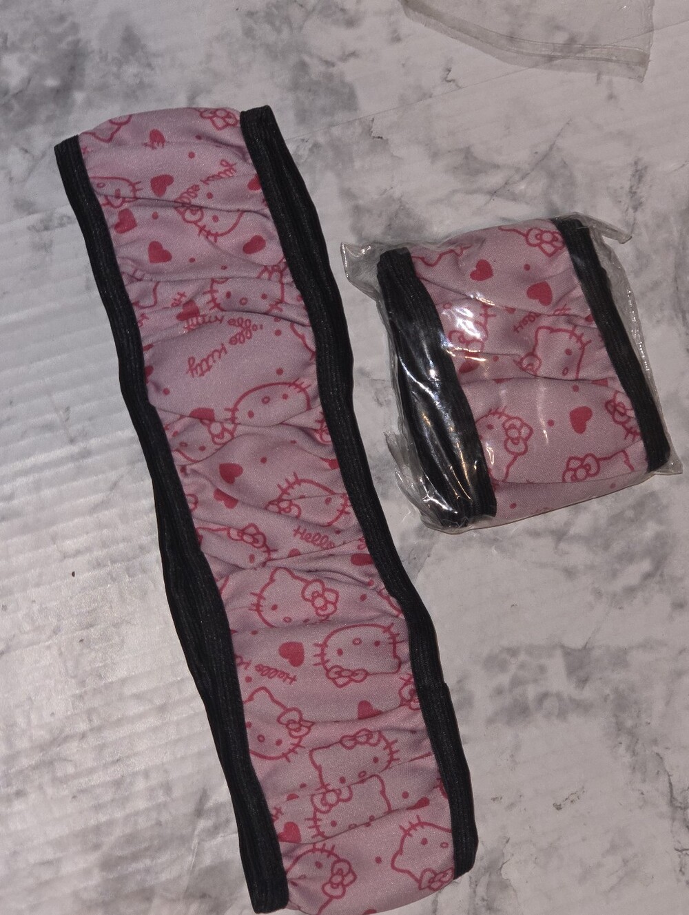 Hello Kitty Steering Wheel Cover
